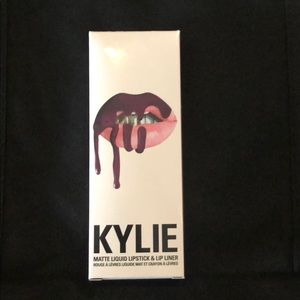 Never opened Kylie matte lipstick and lip liner!